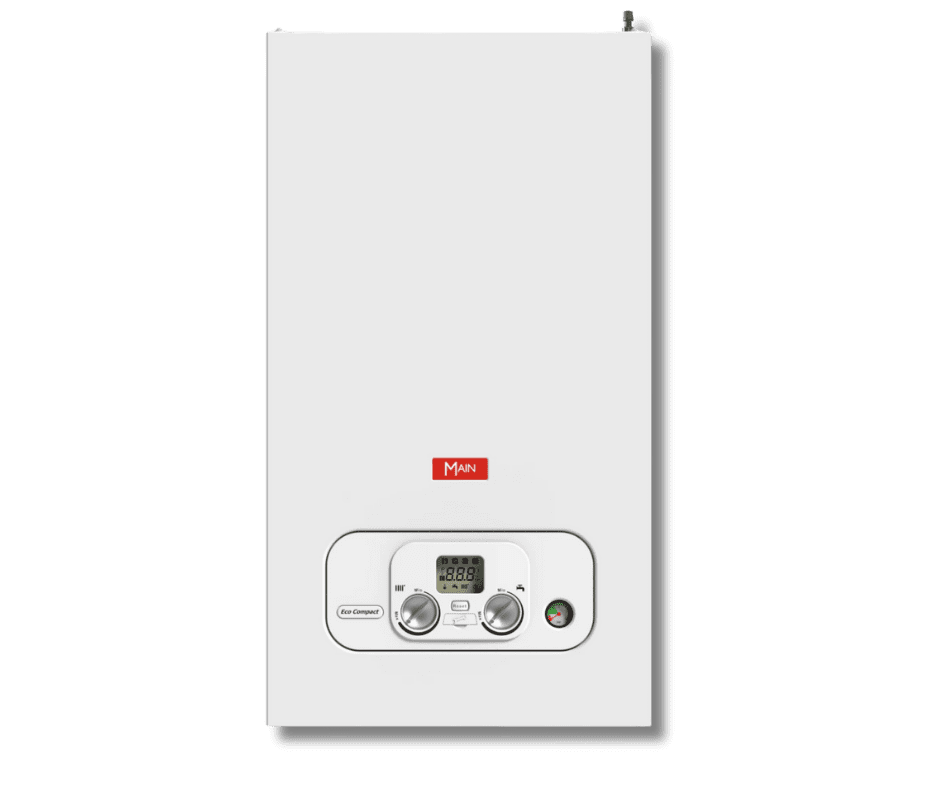 A Baxi Main Eco Compact wall mounted boiler