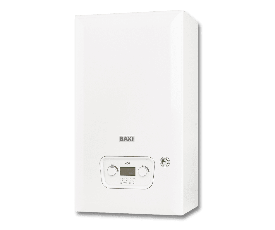 A Baxi wall mounted combi boiler