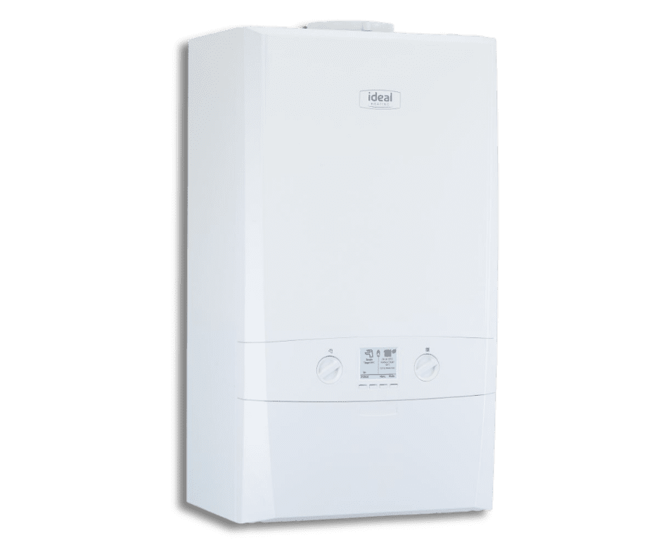 An Ideal wall mounted combi boiler
