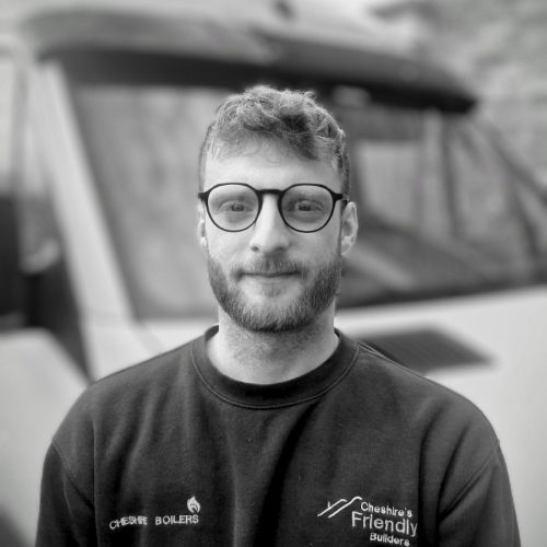 Corey, customer service and engineer at Cheshire Boilers